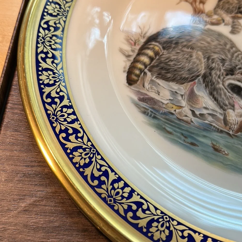 Collectible Woodland Wildlife limited series plate - Picture 3 of 6